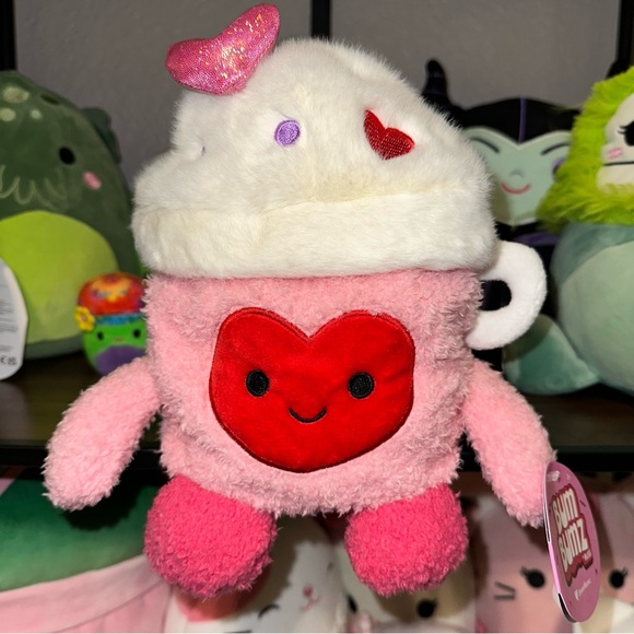 Meghan the Mug Valentine’s Day 💘 Bum Bumz 7.5” NWT - Picture 5 of 5